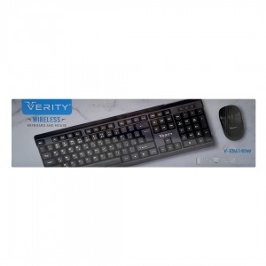 کیبورد و ماوس بی سیم VERITY 6140