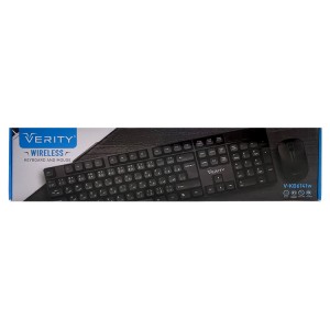 کیبورد و ماوس بی سیم VERITY 6141
