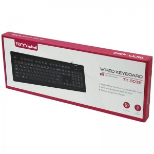 کیبورد سیمدار TSCO TK8032