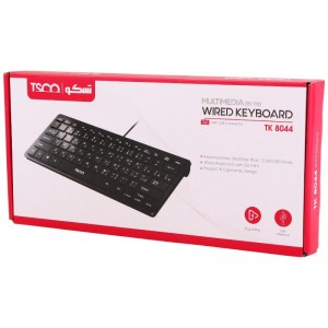کیبورد سیمدار TSCO TK8044