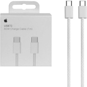 کابل شارژر تایپ سی به تایپ سی IPHONE 16 ORIGINAL