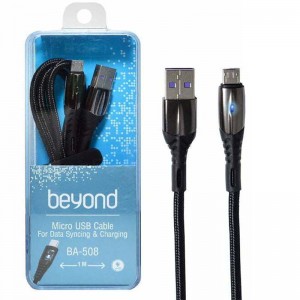 کابل شارژر میکرو BEYOND 508