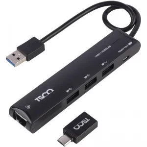 هاب TSCO 1165 U3/LAN