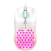 ماوس سیمدار گیمینگ AULA S11 PRO PINK