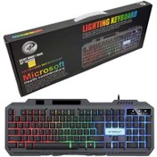 کیبورد سیمدار گیمینگ XP 12700