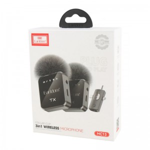 میکروفن یقه ای بی سیم EARLDOM MC13