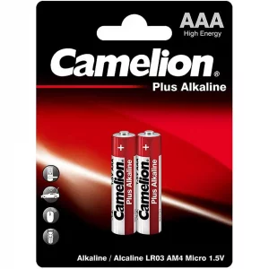 باتری نیم قلمی کارتی  CAMELION
