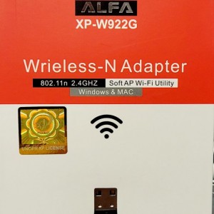 کارت شبکه بدون آنتن XP 922