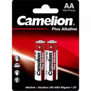باتری قلمی کارتی آلکالاین  CAMELION