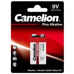 باطری کتابی CAMELION 9V