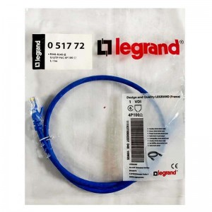 کابل شبکه  LEGRAND CAT6 1M