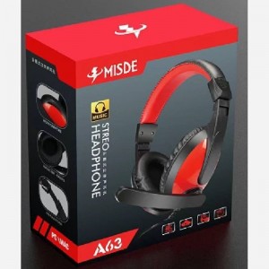 هدست سیمدار گیمینگ MISDE A63