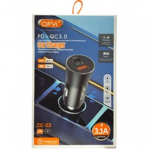 شارژر فندکی OFYI CC03