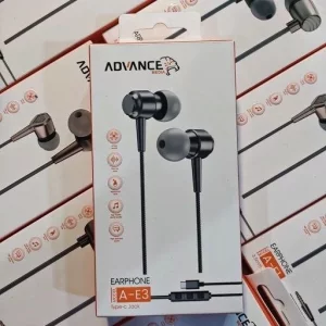 هندزفری سیمدار تایپ سی ADVANCED AE3