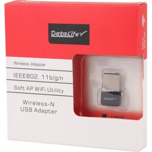 کارت شبکه بی سیم بدون آنتن DATALIFE UW06