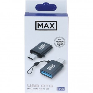 تبدیل OTG تایپ سی MAX V20