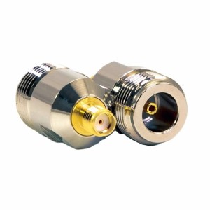 کانکتر مبدل N تایپ مادگی به SMA مادگی	RG213/RG214