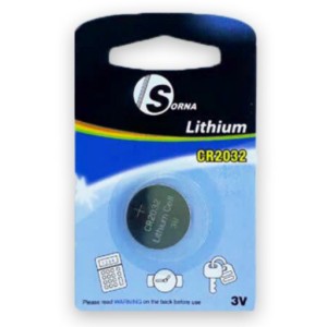 باتری سکه ای SORNA 2032