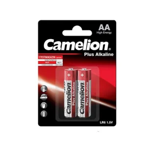باتری قلمی کارتی آلکالاین  CAMELION