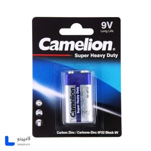 باطری کتابی CAMELION 9V
