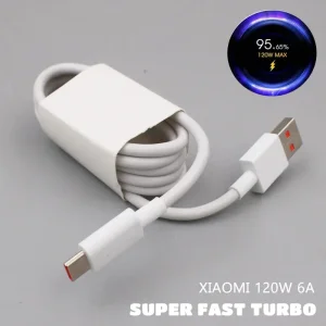 کابل شارژر تایپ سی SUPER FAST 120W
