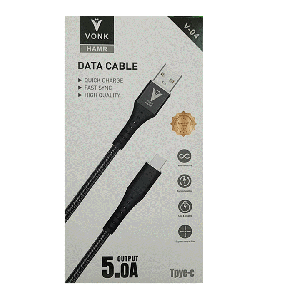 کابل شارژر تایپ سی HAMR V04