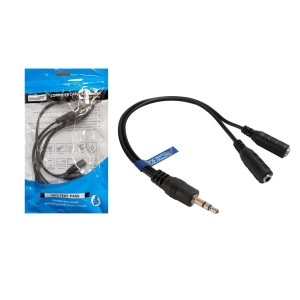 کابل صدا دو مادگی به یک نری MINISKY