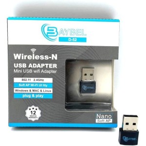 کارت شبکه بی سیم بدون آنتن BAYBEL D52