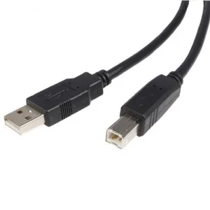 کابل پرینترHP USB 1.8Mدفترچه دار