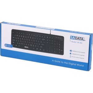 کیبورد و ماوس بی سیم  UCTECH 3009