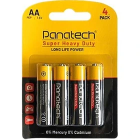 باتری آلکالاین قلمی چهارعددی PANATECH R6P