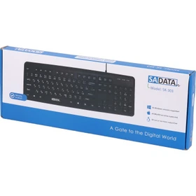 کیبورد سیمدار SADATA 303