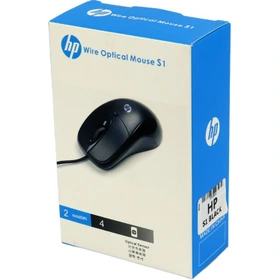 ماوس سیمدار HP S1