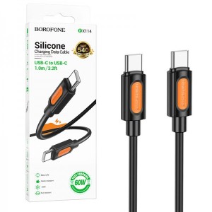 کابل شارژر تایپ سی به تایپ سی BROFONE BX114
