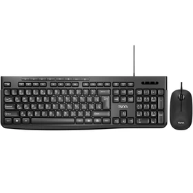 کیبورد و ماوس سیمدار TSCO TKM8057
