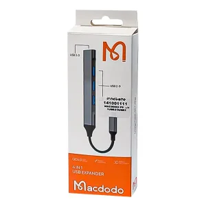 هاب MCDODO 4PORT 1PORT U3/ 3PORT U2