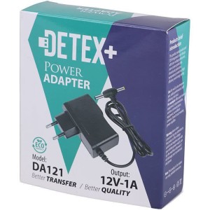 آداپتور 12V 1A DETEX