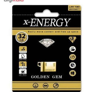 FLASH XENERGY GOLDEN GEM USB3 32G