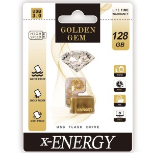 FLASH XENERGY GOLDEN GEM USB3 128G