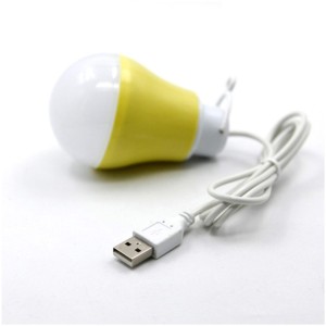لامپ حبابی سیمدار USB