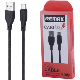 کابل شارژر تایپ سی REMAX 30W 1.8M