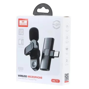 میکروفن یقه ای آیفون بی سیم EARLDOM MC7L