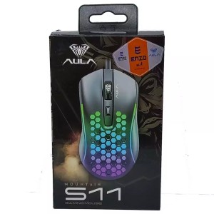 ماوس سیمدار گیمینگ AULA S11
