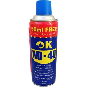 اسپری روان کننده WD40 450ML OK