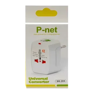 تبدیل برق همه کاره PNET SH204