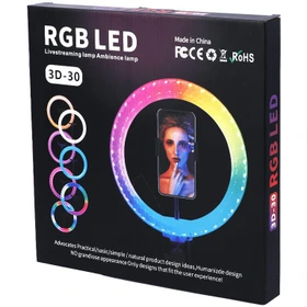 رینگ لایت RGB 3D 30