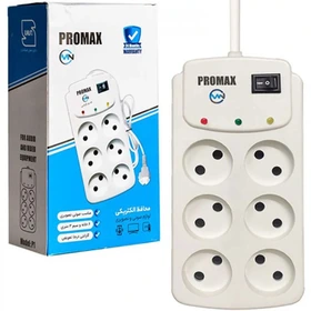 محافظ برق6خانه PROMAX  3M