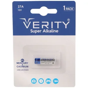 باتری ریموتی VERITY 27a ALKLINE