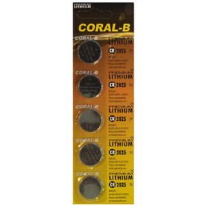 باتری سکه ای CORAL-B 2025