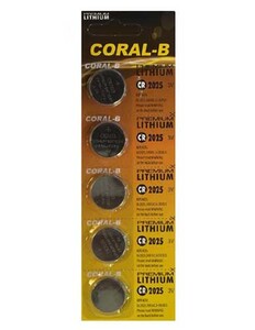 باتری سکه ای CORAL-B 2016